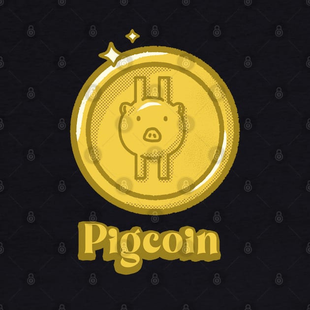 Pigcoin by Folkasem Studio